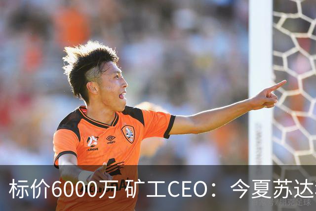 标价6000万 矿工CEO：今夏苏达科夫肯定去豪门